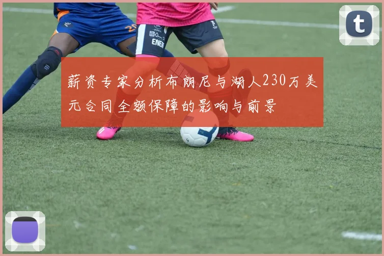 薪资专家分析布朗尼与湖人230万美元合同全额保障的影响与前景