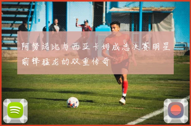 阿努诺比与西亚卡姆成总决赛明星前锋猛龙的双重传奇